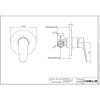 Nobili HOF Unterputz-Brausebatterie Chrom HF122108CR Nobili HOF Unterputz-Brausebatterie Chrom HF122108CR