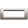 Vimar Idea Rondo Abdeckrahmen 6 Module Farbe Nickel gebürstet 16756.34 Vimar Idea Rondo Abdeckrahmen 6 Module Farbe Nickel gebürstet 16756.34