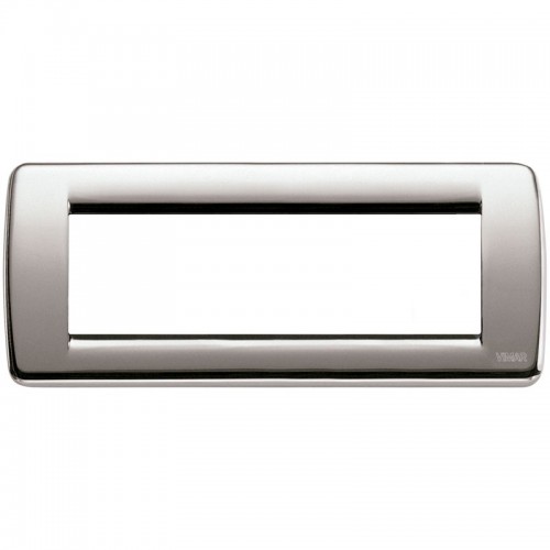 Vimar Idea Rondo Abdeckrahmen 6 Module Farbe Nickel gebürstet 16756.34 Vimar Idea Rondo Abdeckrahmen 6 Module Farbe Nickel gebürstet 16756.34