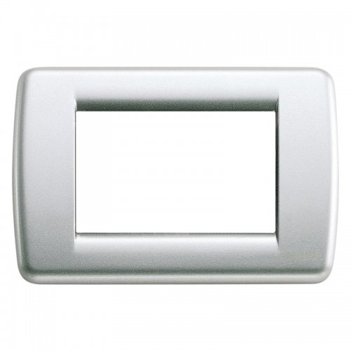 Vimar Idea Rondo Abdeckrahmen 3 Module Farbe metallic Silber 16753.21 Vimar Idea Rondo Abdeckrahmen 3 Module Farbe metallic Silber 16753.21