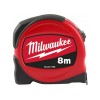 Milwaukee Slim-Bandmaß COMPACT Slim 8 Meter 48227708 Milwaukee Slim-Bandmaß COMPACT Slim 8 Meter 48227708