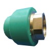 Aquatherm F-Stück D 25 X 3/4" Messinggewinde 0021112 Aquatherm F-Stück D 25 X 3/4" Messinggewinde 0021112