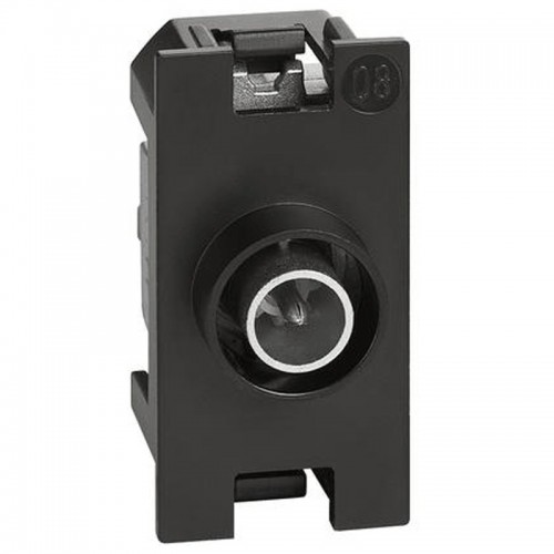 Bticino Living Now Direkt-TV-Koaxialbuchse 1 Modul K4202D Bticino Living Now Direkt-TV-Koaxialbuchse 1 Modul K4202D