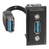Bticino Vorgeschalteter USB-Buchse Typ A K4285P Bticino Vorgeschalteter USB-Buchse Typ A K4285P