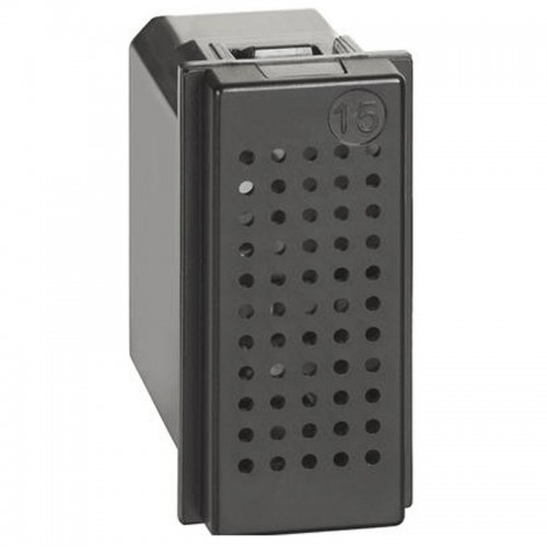 Bticino Living Now Summer 12VAC 80DB Schwarz K4356V12 Bticino Living Now Summer 12VAC 80DB Schwarz K4356V12