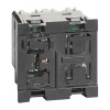 Bticino Druckknopfdimmer Living Now 2 Module K4411 Bticino Druckknopfdimmer Living Now 2 Module K4411