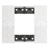 Bticino Platte Living Now 2 Module Farbe: Pixel KA4802MW Bticino Platte Living Now 2 Module Farbe: Pixel KA4802MW
