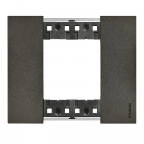 Bticino Platte Living Now 2 Module Farbe: Space KA4802NG Bticino Platte Living Now 2 Module Farbe: Space KA4802NG