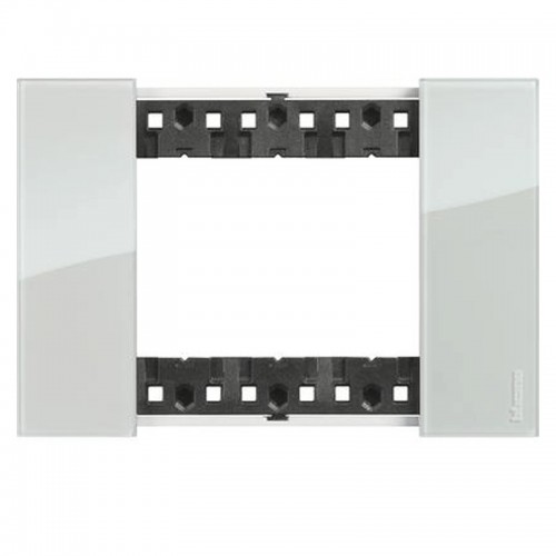 Bticino Platte Living Now 3 Module Farbe: Sky KA4803DA Bticino Platte Living Now 3 Module Farbe: Sky KA4803DA