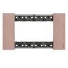 Bticino Platte Living Now 4 Module Farbe: Kupfer KA4804ZM Bticino Platte Living Now 4 Module Farbe: Kupfer KA4804ZM