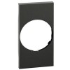 Bticino Cover Living Now für austauschbare Stablampe, 2 Module, schwarz KG04 Bticino Cover Living Now für austauschbare Stablampe, 2 Module, schwarz KG04