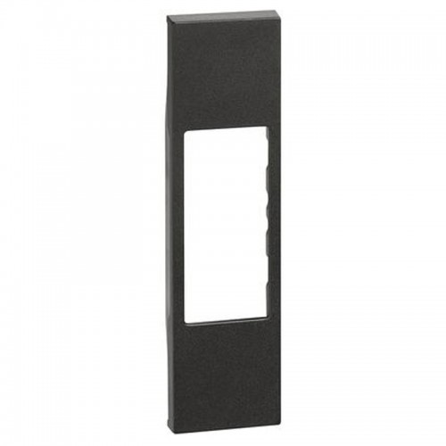 Bticino Cover Living Now für RJ11/45 Steckdosen A/V Schwarz KG07
