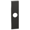 Bticino Cover Living Now für TV-Steckdose und falschen Pol, schwarz KG08 Bticino Cover Living Now für TV-Steckdose und falschen Pol, schwarz KG08
