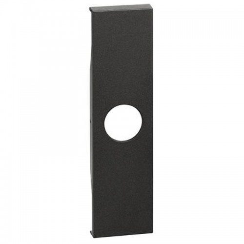 Bticino Cover Living Now für TV-Steckdose und falschen Pol, schwarz KG08 Bticino Cover Living Now für TV-Steckdose und falschen Pol, schwarz KG08
