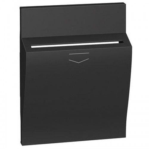 Cover Bticino Living Now für Ausweishalter 3 Module schwarz KG22 Cover Bticino Living Now für Ausweishalter 3 Module schwarz KG22