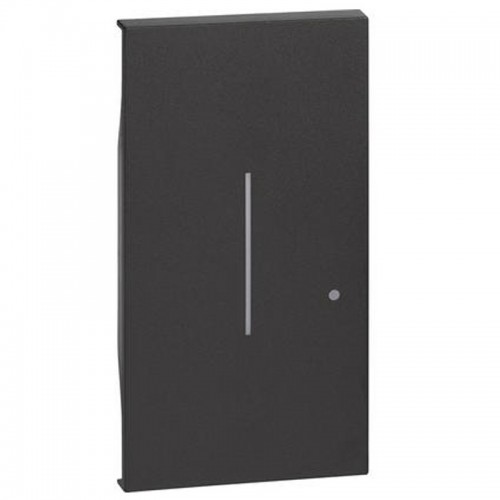 Abdeckung Bticino Living Now lichtschalter wireless schwarz KG42M2 Abdeckung Bticino Living Now lichtschalter wireless schwarz KG42M2
