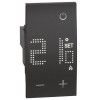 Elektronischer Raumthermostat Bticino Living Now 230V Schwarz KG4441 Elektronischer Raumthermostat Bticino Living Now 230V Schwarz KG4441