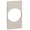 Bticino Cover Living Now für austauschbare Stablampe, Farbe: Sand KM04 Bticino Cover Living Now für austauschbare Stablampe, Farbe: Sand KM04