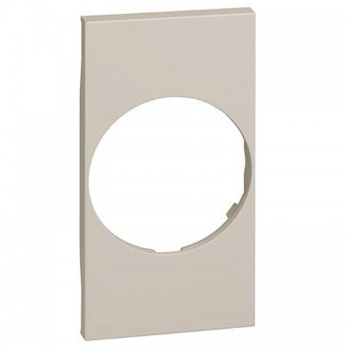 Bticino Cover Living Now für austauschbare Stablampe, Farbe: Sand KM04 Bticino Cover Living Now für austauschbare Stablampe, Farbe: Sand KM04