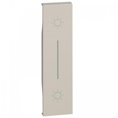 Bticino Cover für Umschalter Living Now K4036 Sand KM05L Bticino Cover für Umschalter Living Now K4036 Sand KM05L