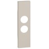 Bticino Cover Living Now für TV-Buchse 1 Modul sand KM09