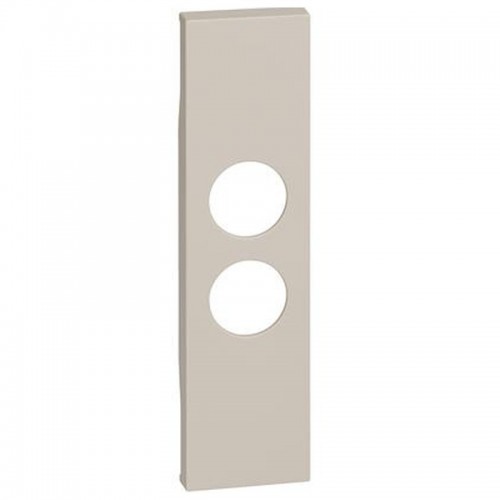 Bticino Cover Living Now für TV-Buchse 1 Modul sand KM09