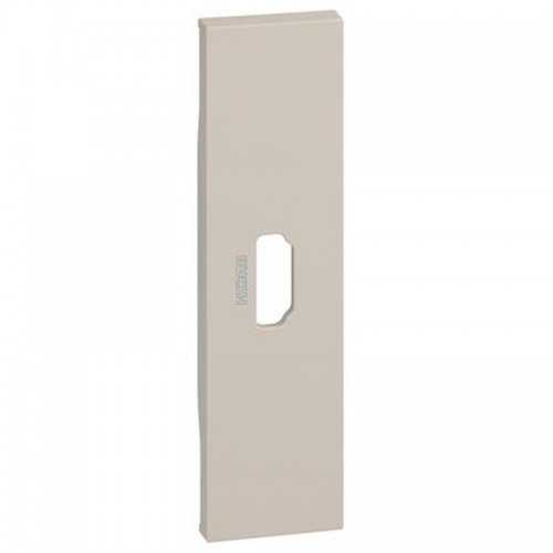 Bticino Cover Living Now für HDMI-Buchse 1 Modul sand KM14 Bticino Cover Living Now für HDMI-Buchse 1 Modul sand KM14