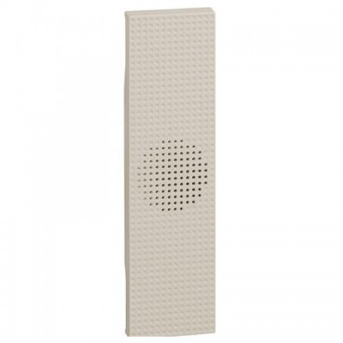 Bticino Living Now Cover für Läutewerk aus Bronze und Buzzer, sand KM15 Bticino Living Now Cover für Läutewerk aus Bronze und Buzzer, sand KM15