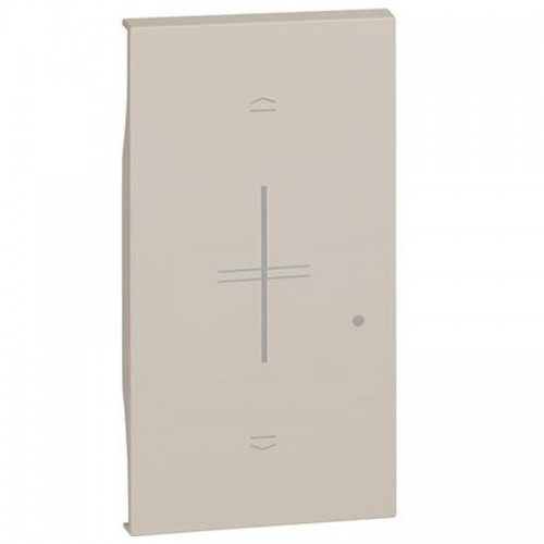 Bticino Cover Living Now für angeschlossene Verschlusssteuerung 2 Module sand KM32M2 Bticino Cover Living Now für angeschlossene Verschlusssteuerung 2 Module sand KM32M2