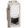 Bticino Living Now RJ45-Anschlüsse toolless UTP cat5E Farbe sand KM4279C5E Bticino Living Now RJ45-Anschlüsse toolless UTP cat5E Farbe sand KM4279C5E
