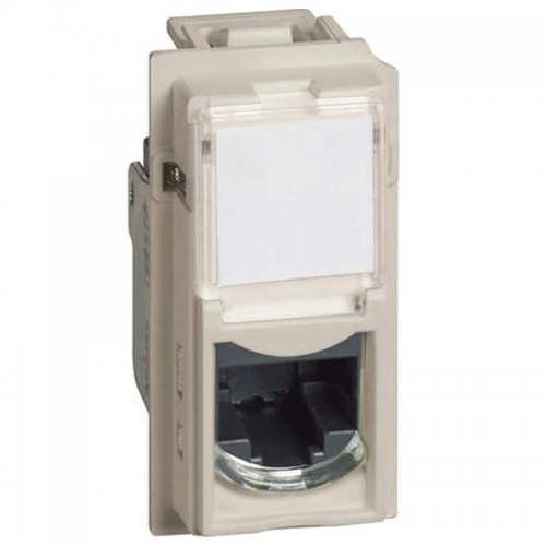 Bticino Living Now RJ45-Anschlüsse toolless UTP cat5E Farbe sand KM4279C5E Bticino Living Now RJ45-Anschlüsse toolless UTP cat5E Farbe sand KM4279C5E