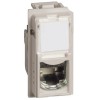 Bticino Steckdose RJ45 Now Toolless UTP CAT.6 Sand KM4279C6 Bticino Steckdose RJ45 Now Toolless UTP CAT.6 Sand KM4279C6