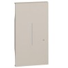Bticino Cover Living Now für kabellose Lichtsteuerung Sand KM42M2 Bticino Cover Living Now für kabellose Lichtsteuerung Sand KM42M2