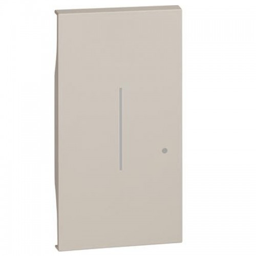 Bticino Cover Living Now für kabellose Lichtsteuerung Sand KM42M2 Bticino Cover Living Now für kabellose Lichtsteuerung Sand KM42M2