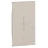 Bticino Cover Living Now für kabellose Verschlusssteuerung Sand KM43M2 Bticino Cover Living Now für kabellose Verschlusssteuerung Sand KM43M2