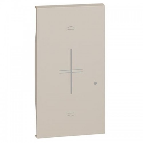 Bticino Cover Living Now für kabellose Verschlusssteuerung Sand KM43M2 Bticino Cover Living Now für kabellose Verschlusssteuerung Sand KM43M2