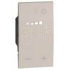 Bticino Living Now Raumthermostat Farbe Sand KM4691 Bticino Living Now Raumthermostat Farbe Sand KM4691
