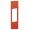 Bticino Cover Living Now für italienische Standardsteckdosen 1 Modul rot KR02