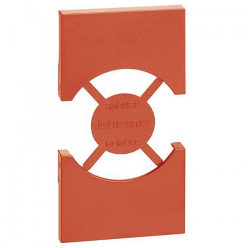 Bticino Cover Living Now für Standardsteckdose Italien / Deutschland rot KR03 Bticino Cover Living Now für Standardsteckdose Italien / Deutschland rot KR03