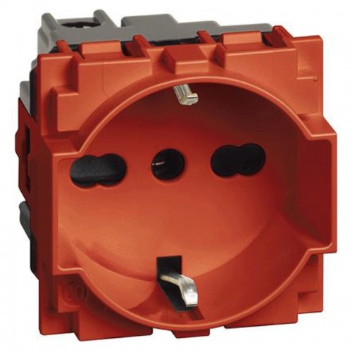 Bticino schuko Buchse Living Now 10/16A rot KR4140A16 Bticino schuko Buchse Living Now 10/16A rot KR4140A16