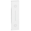 Bticino Cover für Umschalter Living Now K4036 Weiß KW05L Bticino Cover für Umschalter Living Now K4036 Weiß KW05L