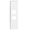 Bticino Cover Living Now für TV-Buchse 1 Modul weiß KW09