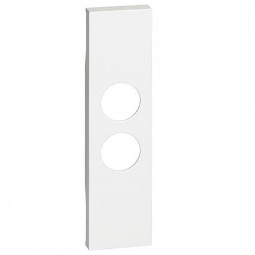 Bticino Cover Living Now für TV-Buchse 1 Modul weiß KW09
