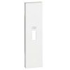 Bticino Living Now Cover für USB-Ladegerät 1 Modul, weiß KW10C Bticino Living Now Cover für USB-Ladegerät 1 Modul, weiß KW10C
