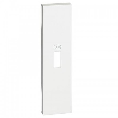 Bticino Living Now Cover für USB-Ladegerät 1 Modul, weiß KW10C Bticino Living Now Cover für USB-Ladegerät 1 Modul, weiß KW10C