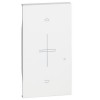 Bticino Cover Living Now für angeschlossenen Verschlusssteuerelement K4027C 2 Module weiß KW32M2. Bticino Cover Living Now für angeschlossenen Verschlusssteuerelement K4027C 2 Module weiß KW32M2.