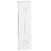 Cover Bticino Living Now Leave Back für Modul Entra&Esci weiß KW40 Cover Bticino Living Now Leave Back für Modul Entra&Esci weiß KW40