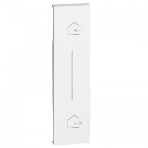 Cover Bticino Living Now Leave Back für Modul Entra&Esci weiß KW40 Cover Bticino Living Now Leave Back für Modul Entra&Esci weiß KW40