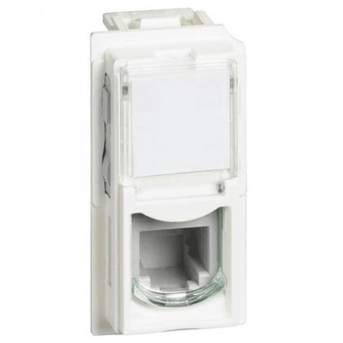 Bticino Living Now RJ11 Telefondose K10 weiß KW4258RJ11 Bticino Living Now RJ11 Telefondose K10 weiß KW4258RJ11