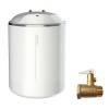 Atlantic elektrischer Warmwasserbereiter Ego 10 Liter, Vertikal unter den Waschbecken 821247 Atlantic elektrischer Warmwasserbereiter Ego 10 Liter, Vertikal unter den Waschbecken 821247